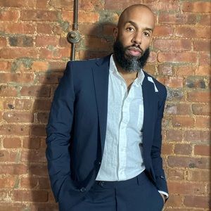 Brooks Brothers navy blue suit